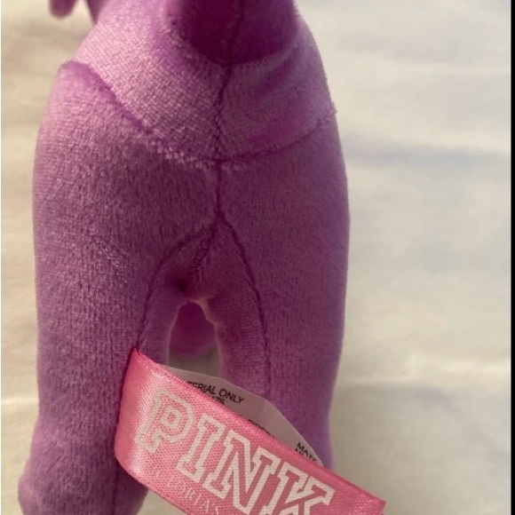 VICTORIA’S SECRET PINK LOVE PLUSH DOG - Picture 5 of 7